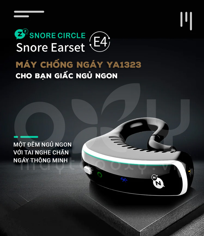 Máy chống ngủ ngáy Snore Circle Earset YA1323