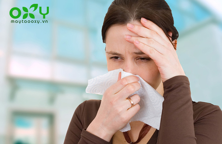 Bệnh viêm mũi dị ứng dạng sốt cỏ khô là phổ biến nhất