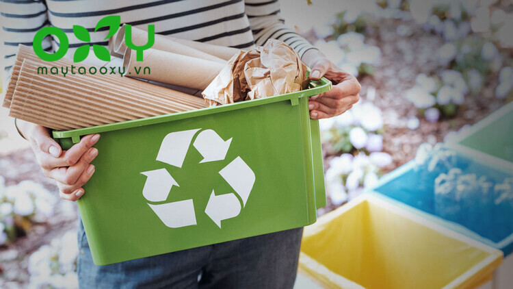 Tái chế rác là cách bảo vệ môi trường hiệu quả