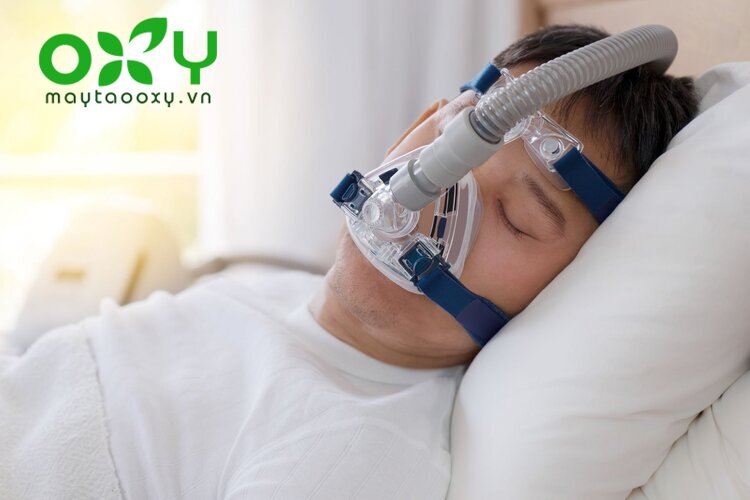 Máy CPAP được dùng điều trị chứng ngừng thở khi ngủ