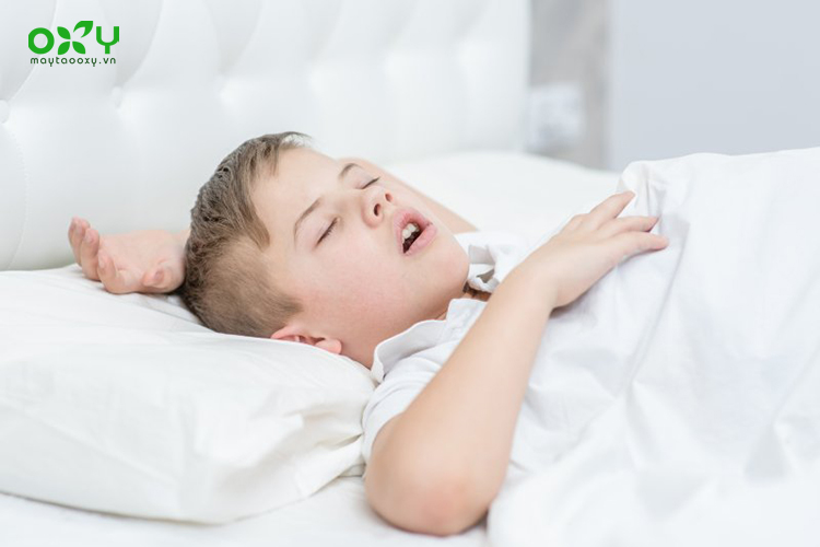 Hội chứng ngưng thở khi ngủ ở trẻ em