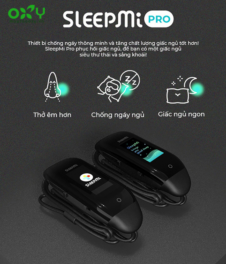 Máy chống ngáy thông minh SleepMi Z1