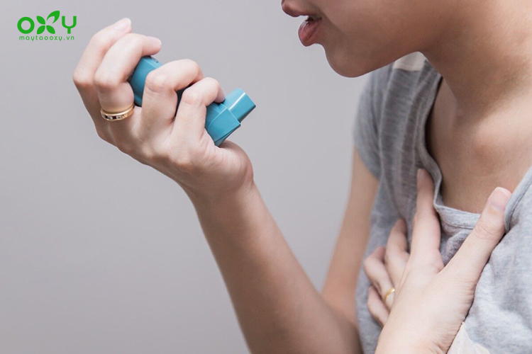 Thỉnh thoảng bị khó thở là bệnh gì? Hen suyễn là bệnh phổi phổ biến gây khó thở