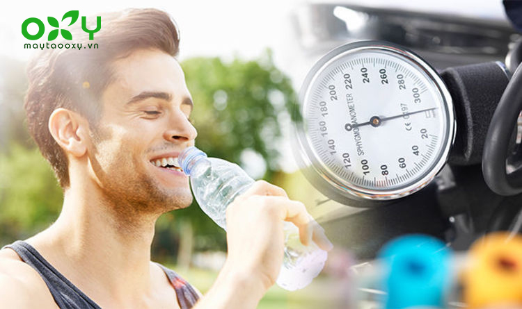 Uống nước mỗi ngày có thể làm giảm huyết áp không?
