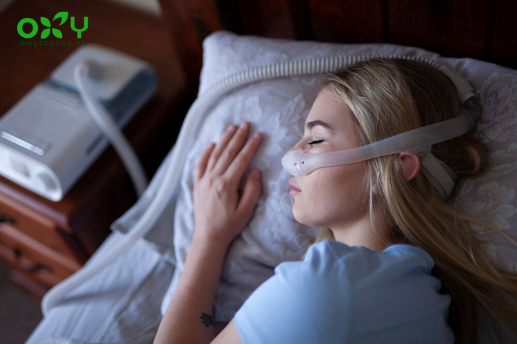 Một trong những lý do phổ biến nhất gây khó thở khi nằm ngửa là chứng ngưng thở khi ngủ