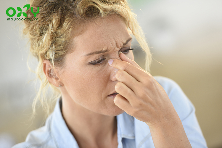 Nguyên nhân gây nghẹt mũi có thể do cảm lạnh, cúm, dị ứng, ô nhiễm, không khí khô