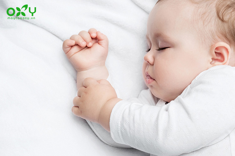 Giấc ngủ ngon ảnh hưởng đến sự phát triển cả về tinh thần và thể chất của bé