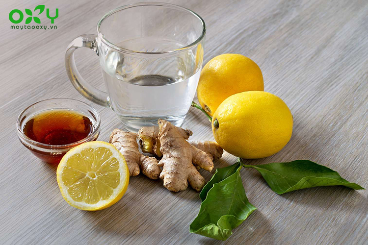 Uống nước gì tốt cho phổi? Uống trà chanh mật ong gừng sẽ giải độc phổi một cách tự nhiên