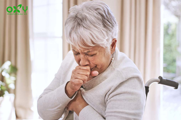 Các giai đoạn của COPD gây ra những triệu chứng từ nhẹ đến nặng