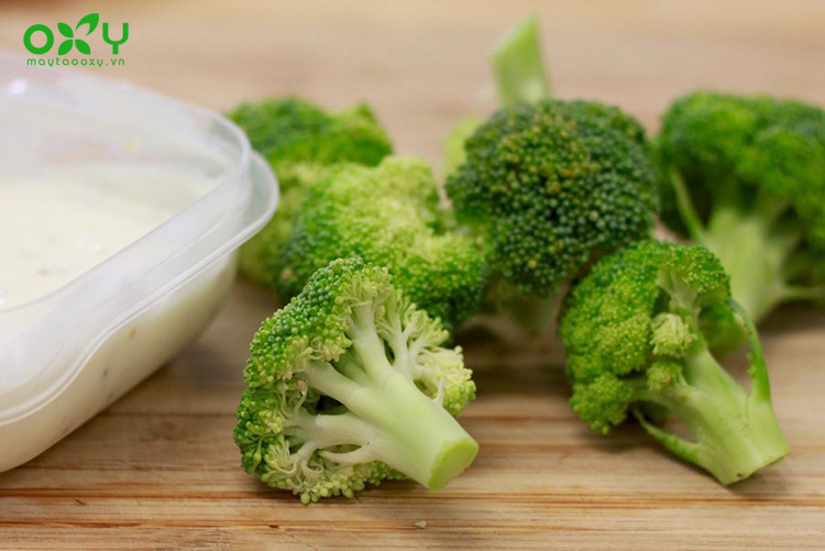 Bông cải xanh cũng thuộc nhóm thực phẩm chứa vitamin B7 bạn có thể ăn mỗi ngày