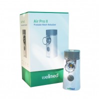 Máy xông mũi họng cầm tay dạng lưới Wellmed Air Pro II