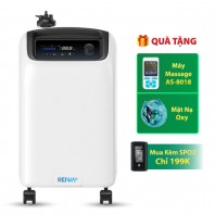 Máy tạo oxy Reiwa 5 lít K5BW (INT-5AX)