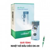 Máy xông mũi họng cầm tay dạng lưới Wellmed Air Pro II