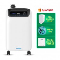 Máy tạo oxy Reiwa 5 lít K5BW (INT-5AX)