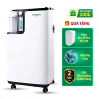 Máy tạo oxy Owgels OZ-5-01TW0 thêm chức năng xông mũi