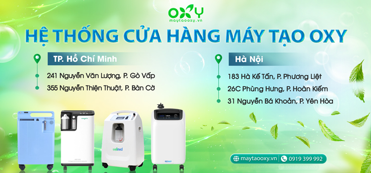  Hệ thống cửa hàng maytaooxy.vn