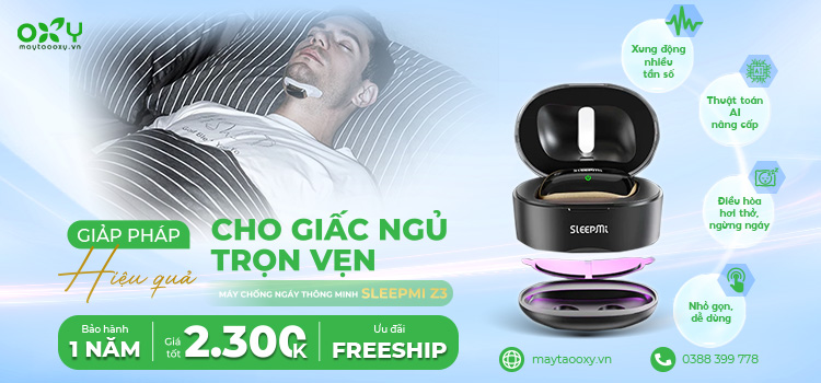 Máy chống ngáy thế hệ mới SleepMi Z3