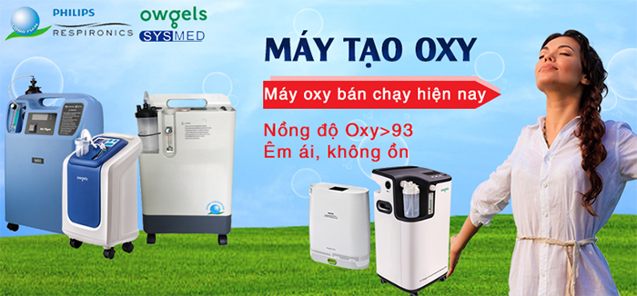 Máy tạo oxy (máy tạo oxy mini)